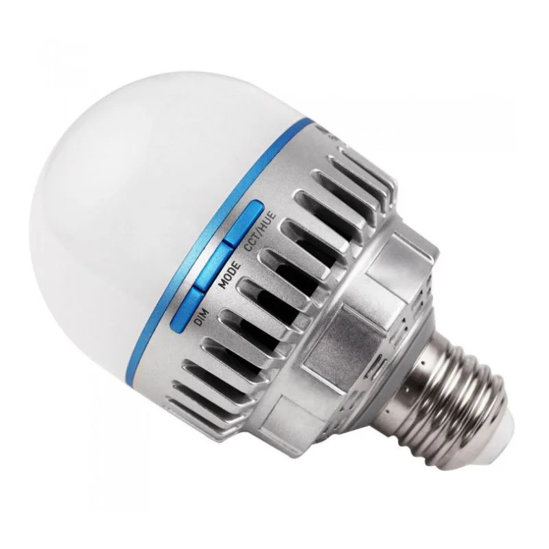 لامپ RGB دو رنگ Nanlite PavoBulb 10C با قابلیت تنظیم رنگ لامپ RGB دو رنگ Nanlite PavoBulb 10C با قابلیت تنظیم رنگ