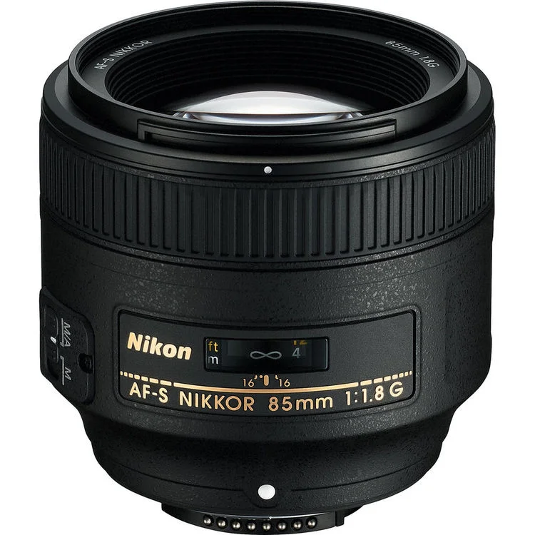 لنز 85mm f/1.8G نیکون Nikon AF-S NIKKOR