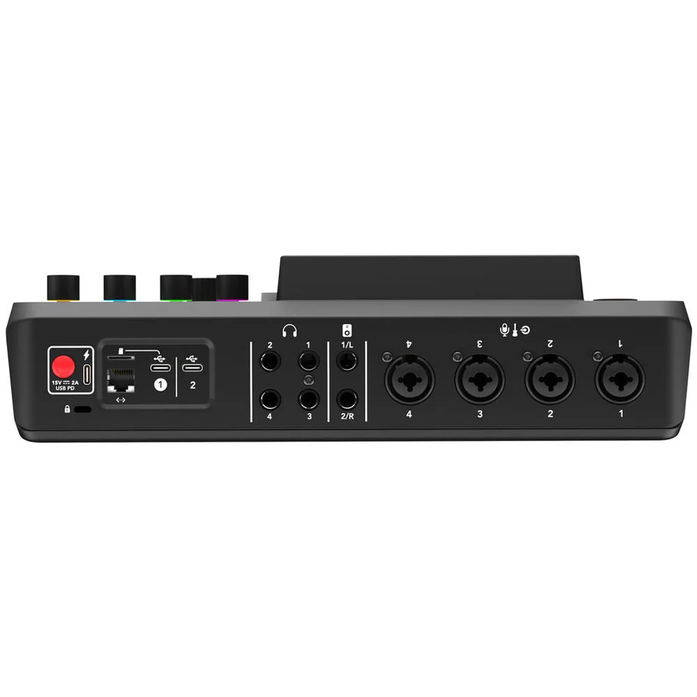 مرکز تولید صوتی یکپارچه Rode Caster Pro II برای استودیو مرکز تولید صوتی یکپارچه Rode Caster Pro II برای استودیو