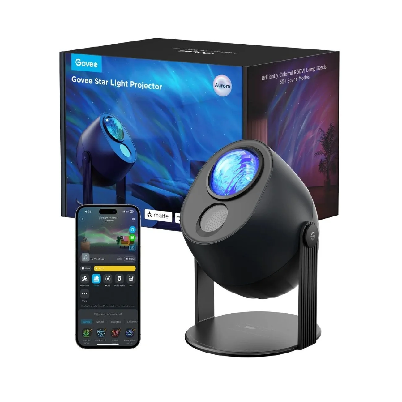 پروژکتور نوری کهکشانی Govee مدل H6093