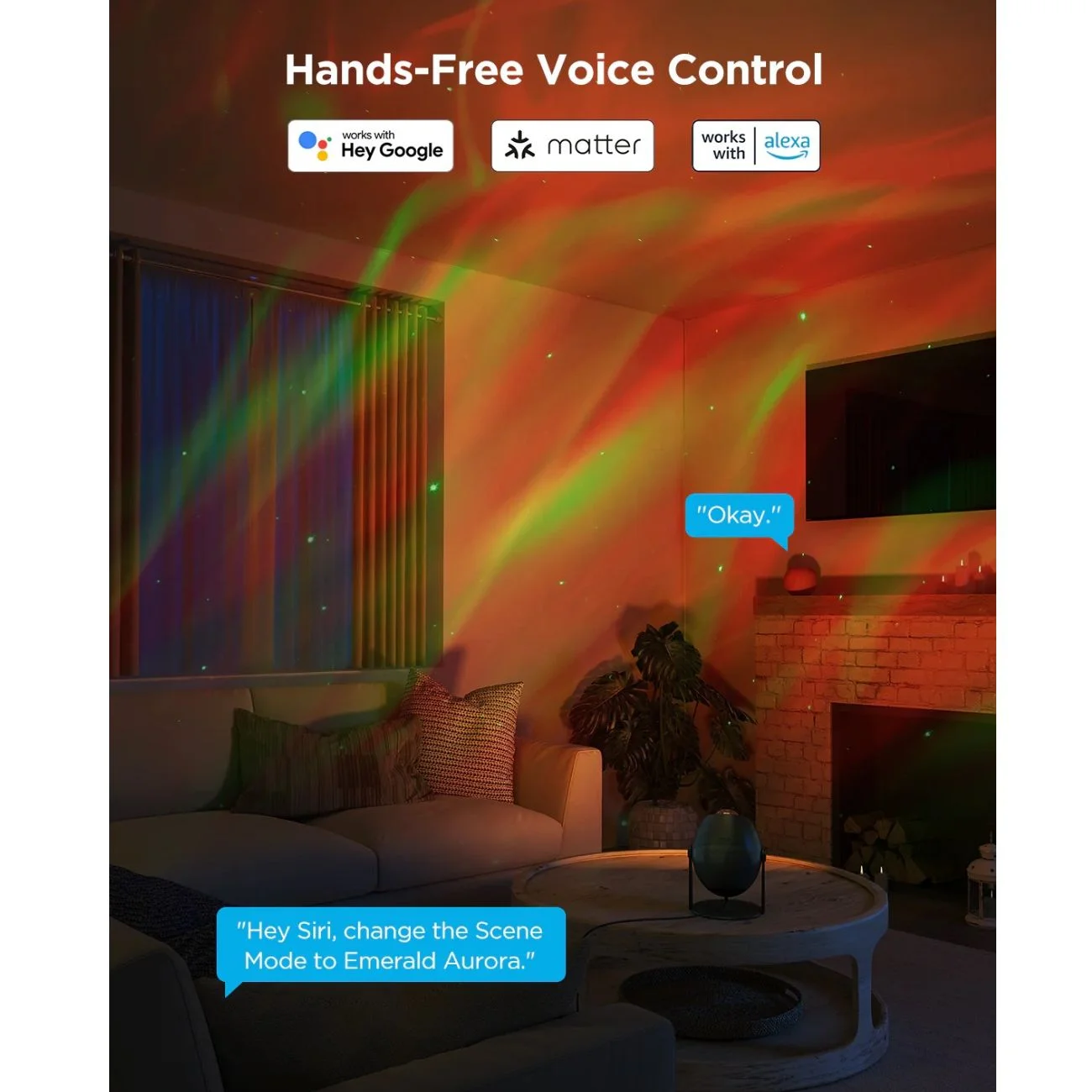 پروژکتور نوری کهکشانی Govee مدل H6093