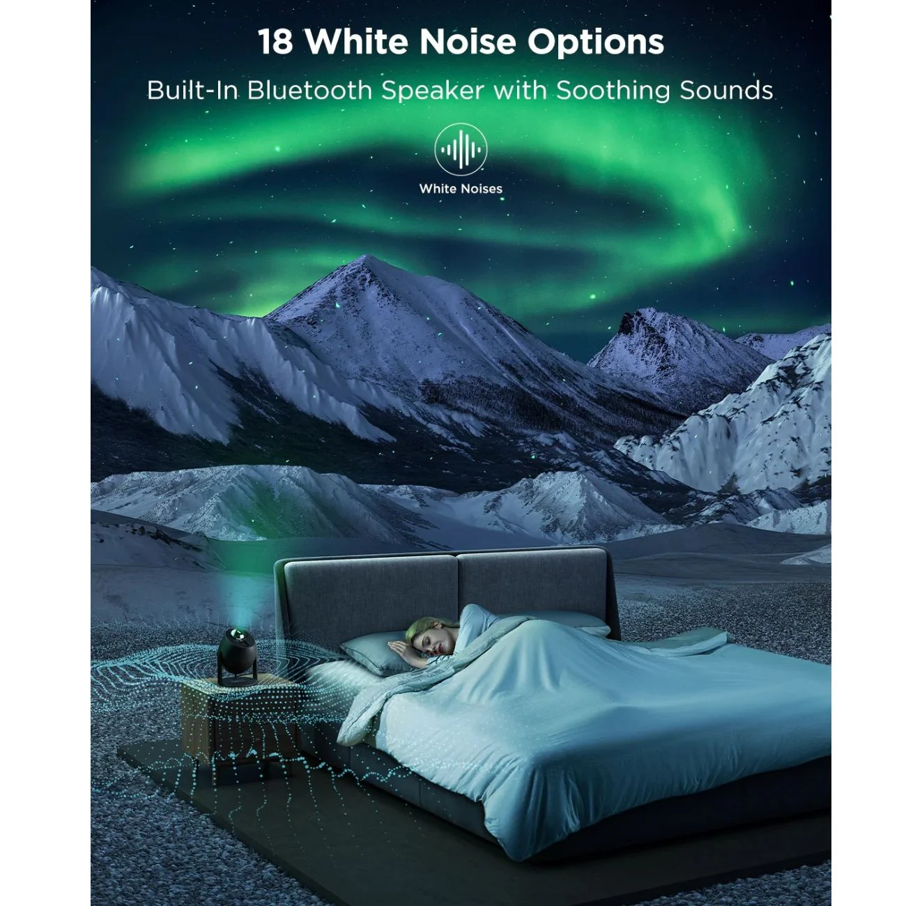 پروژکتور نوری کهکشانی Govee مدل H6093