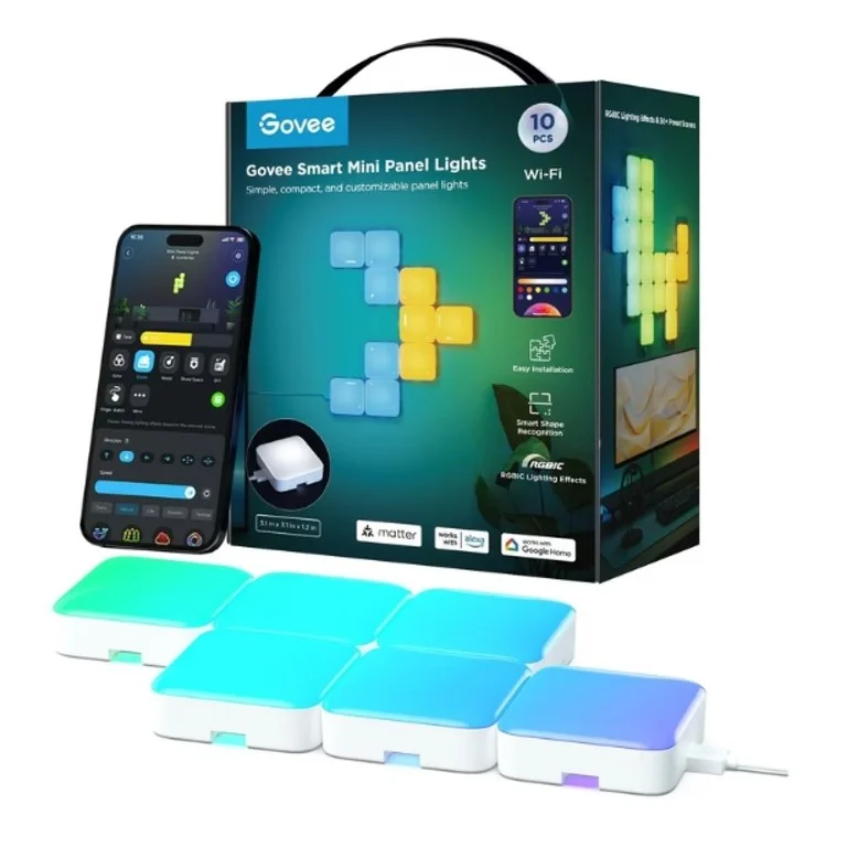 چراغ پنلی هوشمند مینی گووی مدل H8069