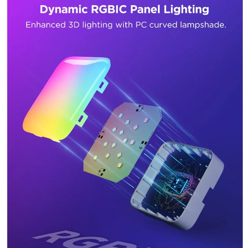 چراغ پنلی هوشمند مینی گووی مدل H8069