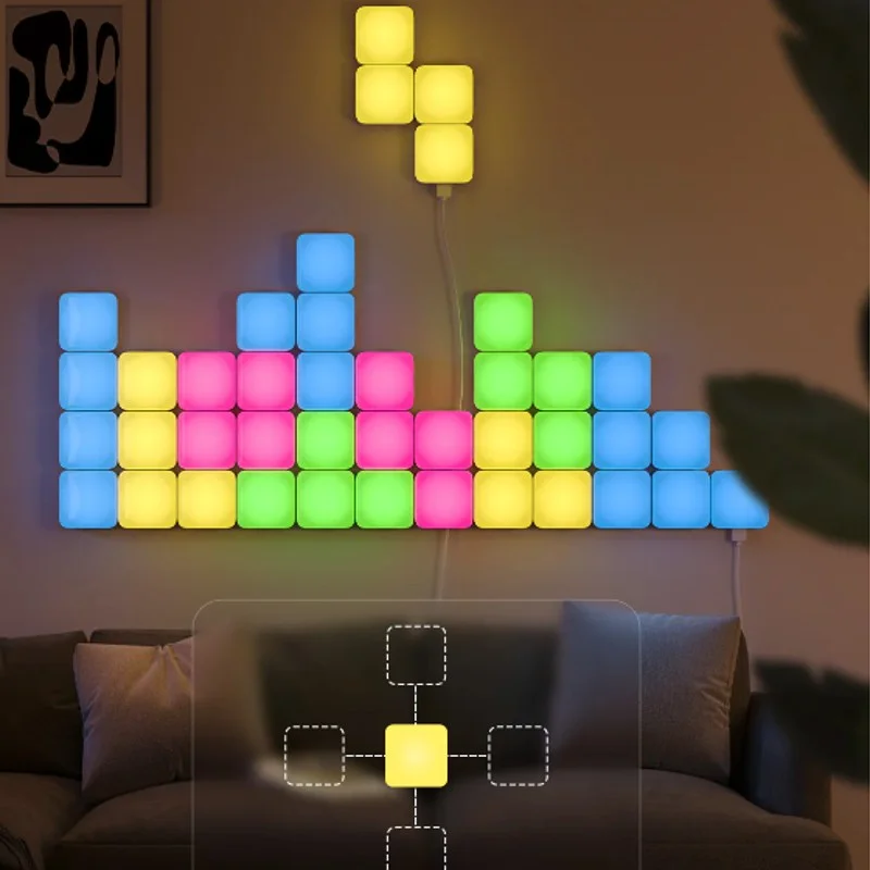 چراغ پنلی هوشمند مینی گووی مدل H8069