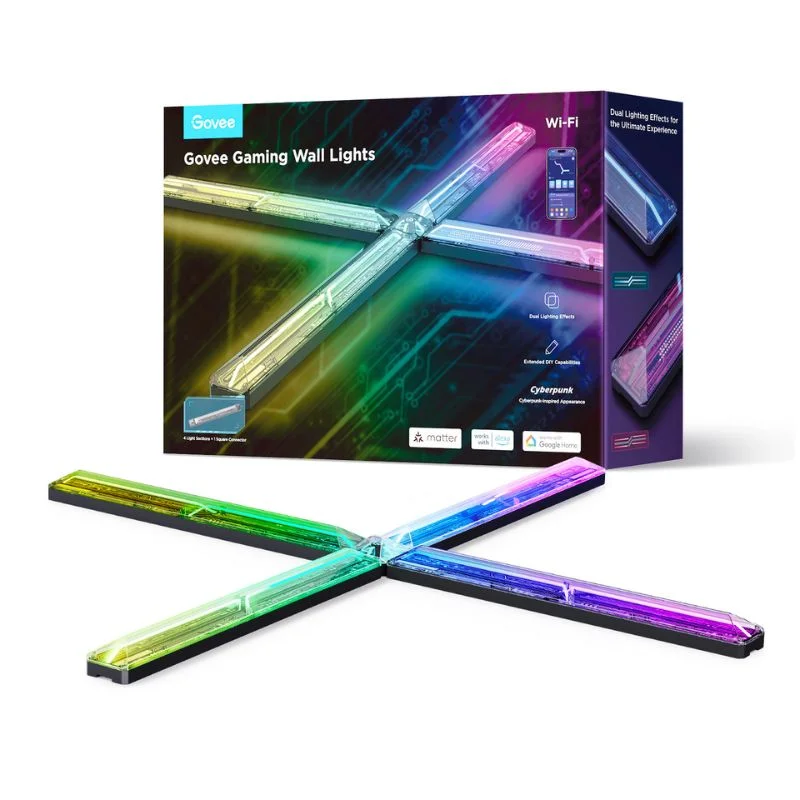 چراغ های دیواری هوشمند گیمینگ گووی