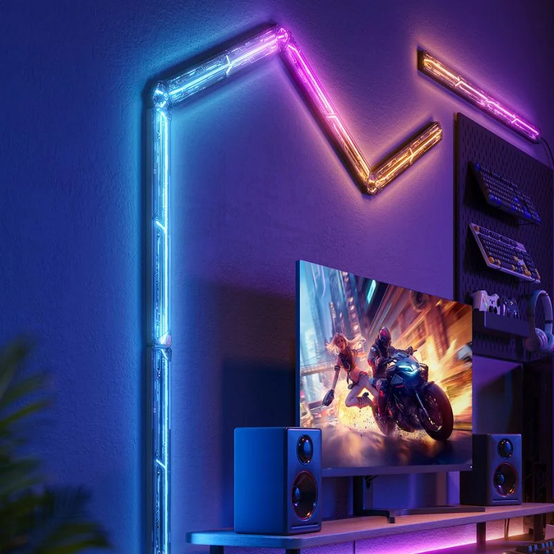 چراغ های دیواری هوشمند گیمینگ گووی