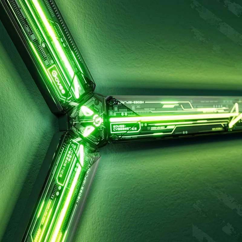 چراغ های دیواری هوشمند گیمینگ گووی