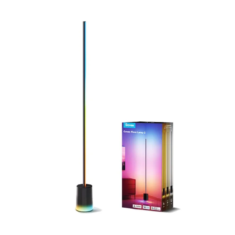 چراغ ایستاده هوشمند گووی مدل H607C با نور RGBICWW