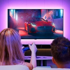 نوار نور پس زمینه هوشمند تلویزیون گووی مدل H6178 مناسب تلویزیون های 46 تا 60 اینچ