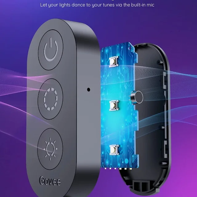 نوار نور پس زمینه هوشمند تلویزیون گووی مدل H6178 مناسب تلویزیون های 46 تا 60 اینچ