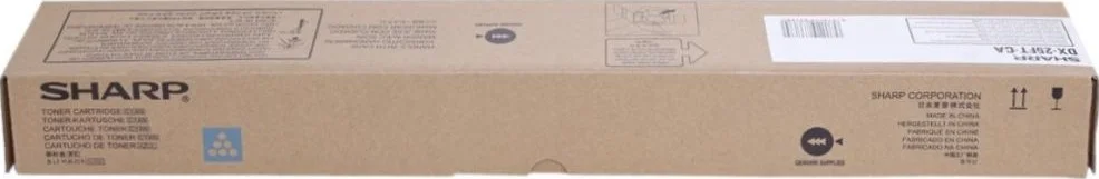 کارتریج تونر شارپ - DX-25 FT-CA - فیروزه ای | DX-25 FT-CA