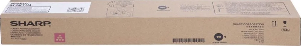 کارتریج تونر شارپ - DX-25 FT-MA - سرخابی | DX-25 FT-MA
