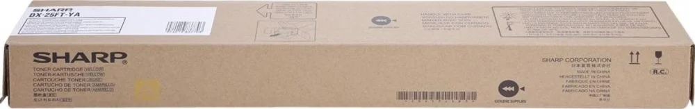 کارتریج تونر شارپ - DX-25 FT-YA - زرد