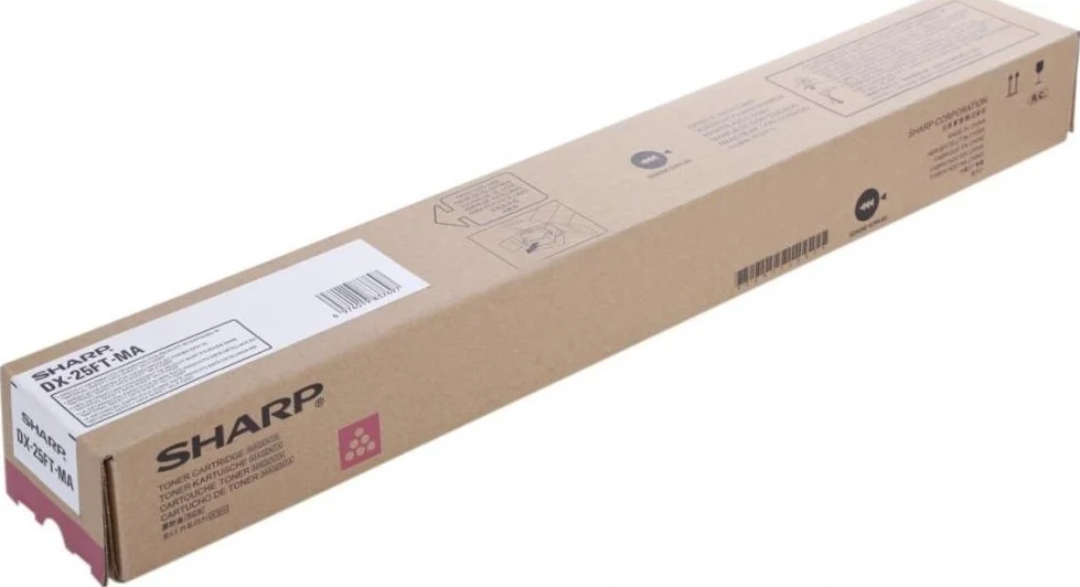 کارتریج تونر شارپ - DX-25 FT-MA - سرخابی | DX-25 FT-MA کارتریج تونر شارپ - DX-25 FT-MA - سرخابی | DX-25 FT-MA