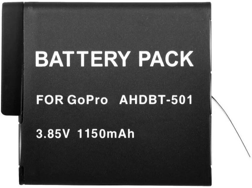 باتری جایگزین با کیفیت بالا برای GoPro AHDBT-501H