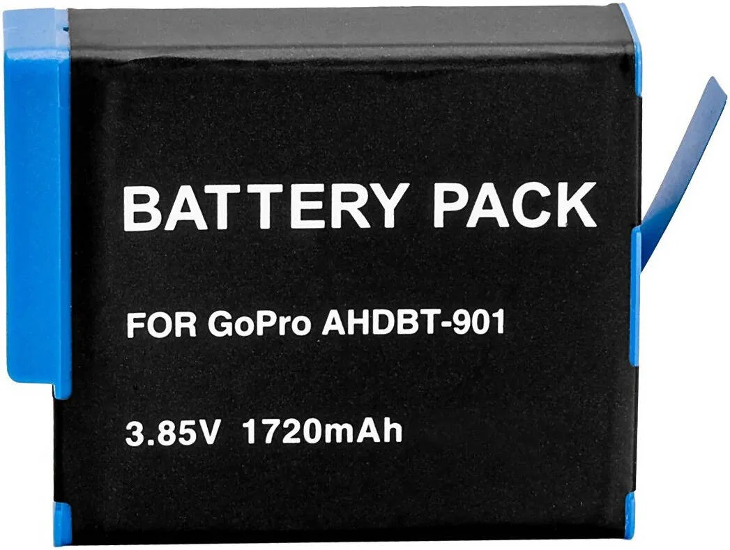 باتری جایگزین با کیفیت بالا برای GoPro AHDBT-901H