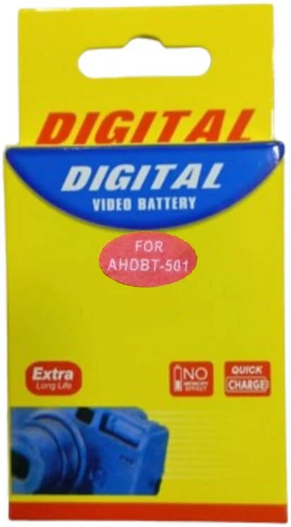 باتری جایگزین با کیفیت بالا برای GoPro AHDBT-501H