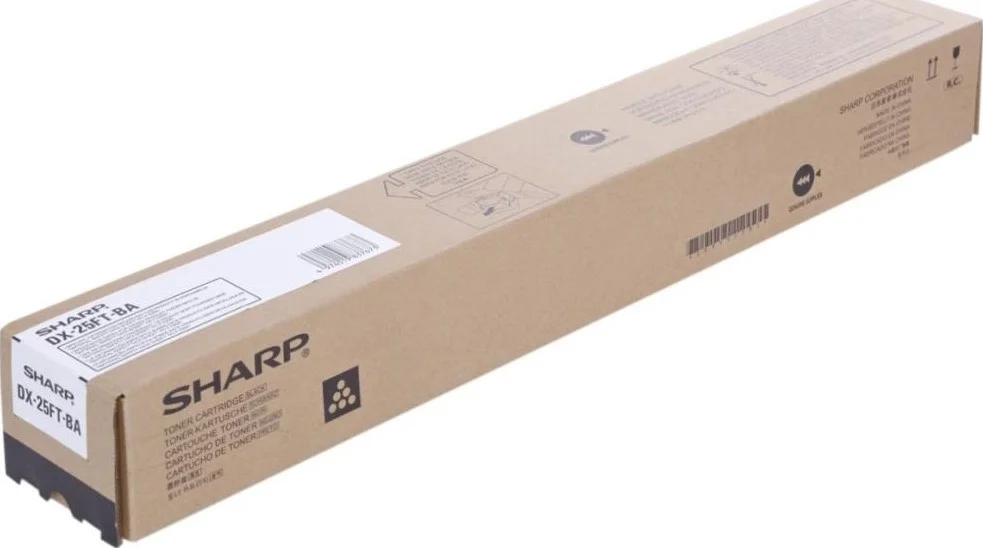 کارتریج تونر مشکی شارپ مدل DX-25 FT-BA کارتریج تونر مشکی شارپ مدل DX-25 FT-BA