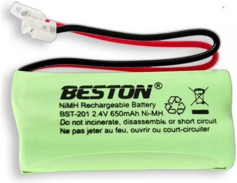 باتری تلفن بی سیم قابل شارژ بستون مدل 201