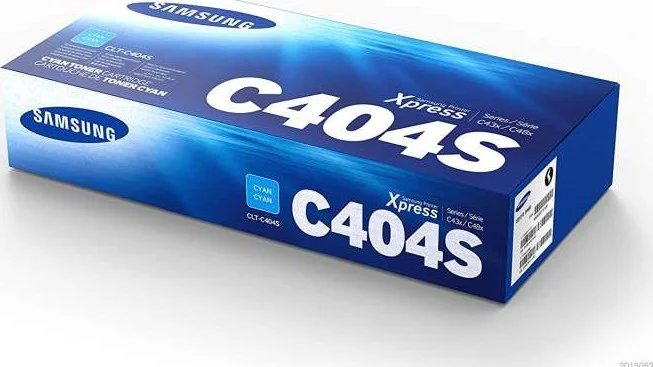 تونر سامسونگ، آبی فیروزه ای | CLT-C404S/XAA