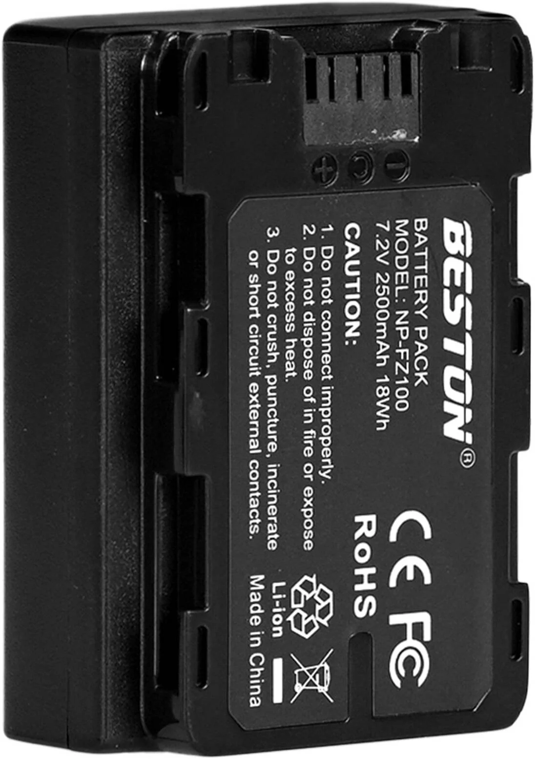 باتری NP-FZ100 بستون برای دوربین های سونی - بسته 1 عددی