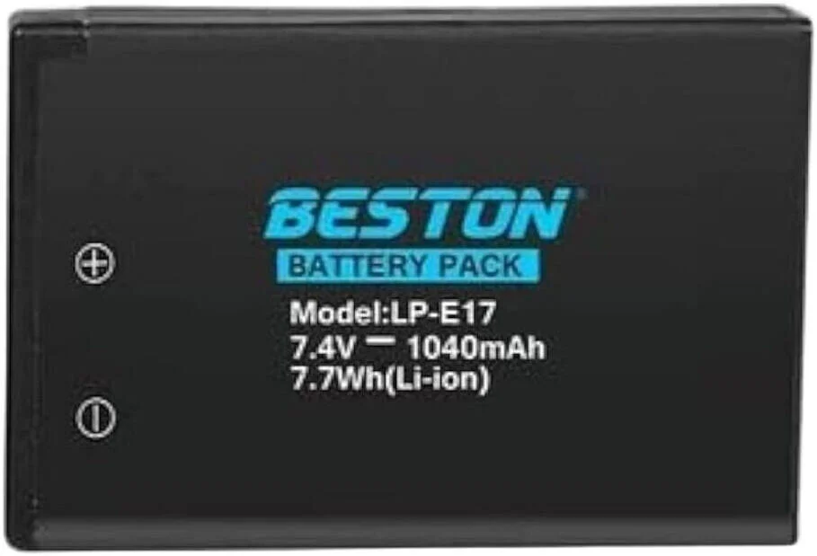 باتری 1040mAh بستون LP-E17 برای دوربین های کانن، بسته 1 عددی | LP-E17