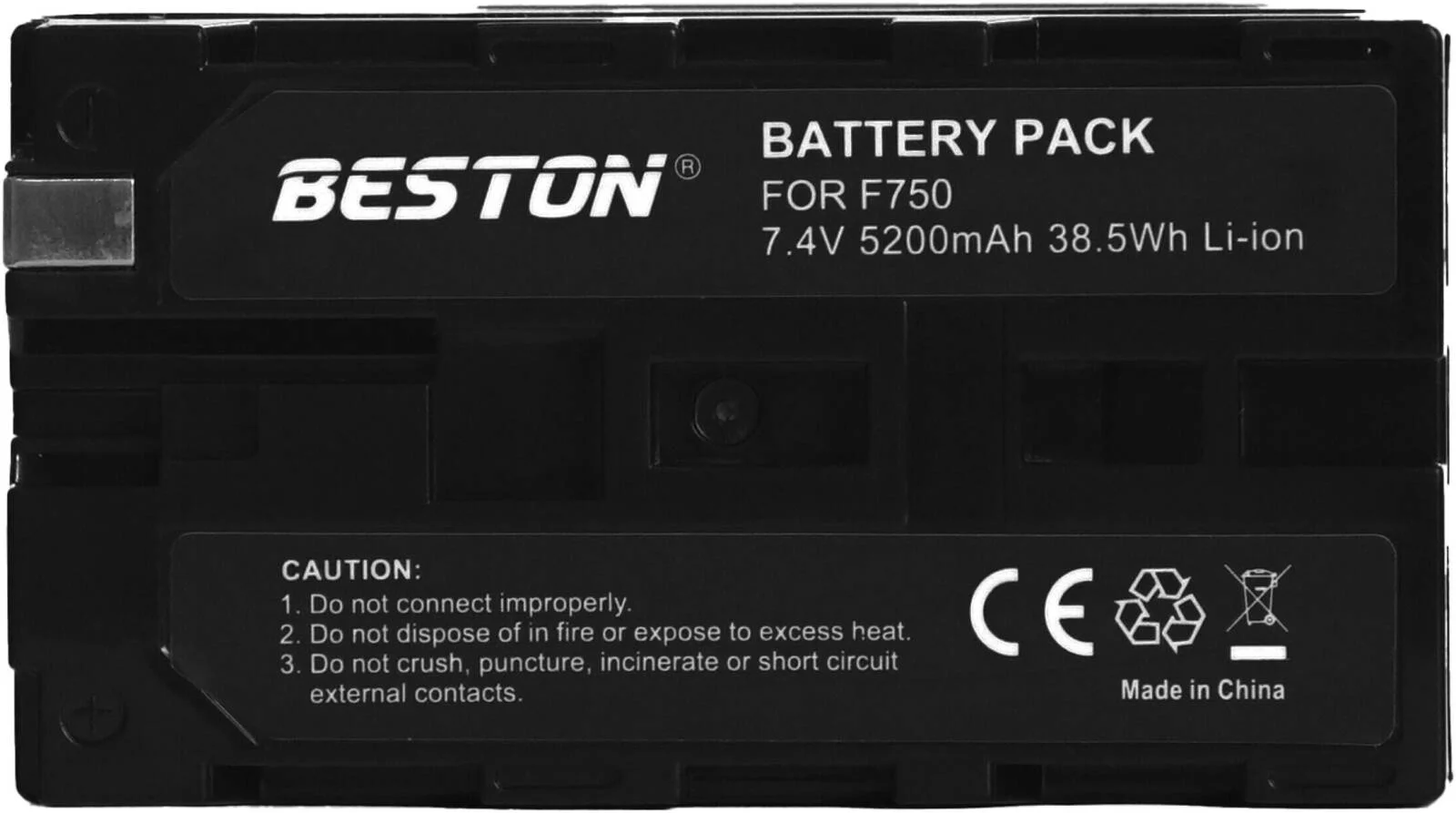 باتری F750 بستون برای سونی 7.4 ولت 5200 میلی آمپر ساعت 38.5 وات