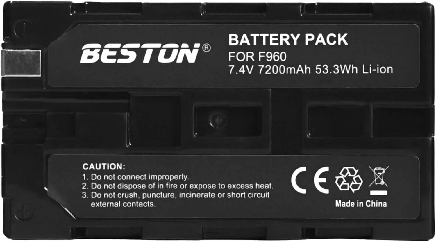 باتری 7200mAh بستون F960 برای دوربین های سونی | F960