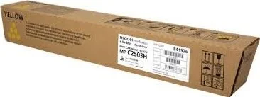 کارتریج تونر زرد Ricoh 841926 سازگار با Ricoh Aficio MP C2003 SP, C2011, C2503, C2004, C2503 ZSp, C2003, C2004 ASP, C2504 | 841926