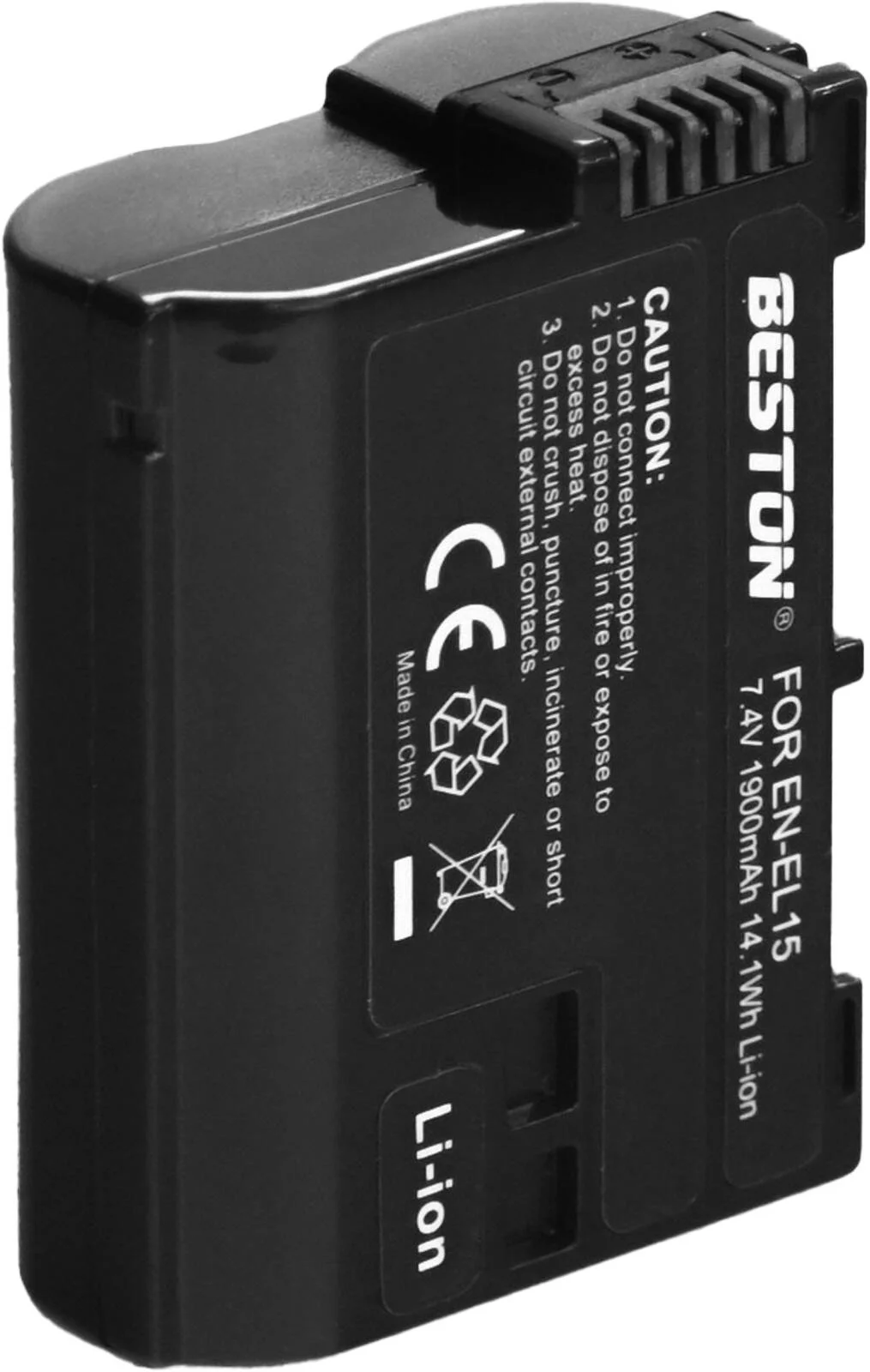 باتری بستون EN-EL15 برای دوربین های نیکون - بسته 1 عددی