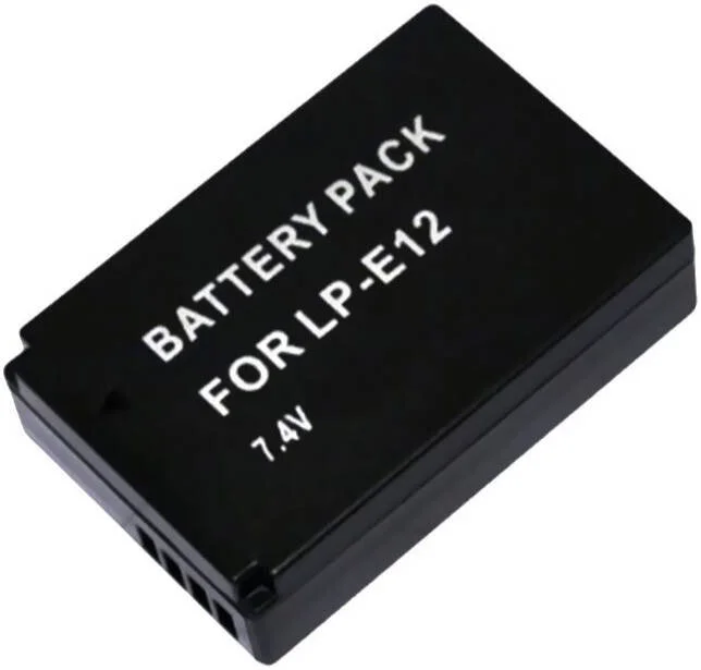 باتری 2000mAh بستون LP-E12 برای دوربین های کانن - بسته 1 عددی