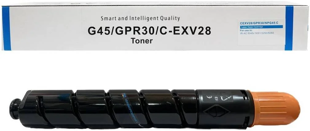 کارتریج تونر جایگزین کانن IR Adv C5250/C5255/C5045/C5051 رنگ فیروزه ای مدل CEXV28 کارتریج تونر جایگزین کانن IR Adv C5250/C5255/C5045/C5051 رنگ فیروزه ای مدل CEXV28