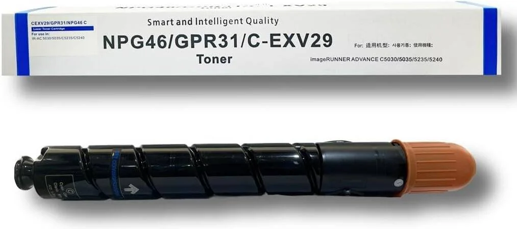کارتریج تونر جایگزین کانن IR Adv C5030 C5035 C5235 C5240 آبی مدل CEXV29 کارتریج تونر جایگزین کانن IR Adv C5030 C5035 C5235 C5240 آبی مدل CEXV29