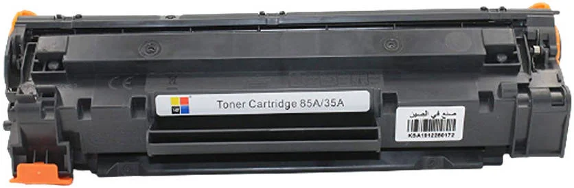 جایگزین تونر لیزری مشکی 85A-CE285 اچ پی، مناسب برای اچ پی LaserJet Pro: P1102/P1102W/P1100/M1212Nf، مشکی | CE285