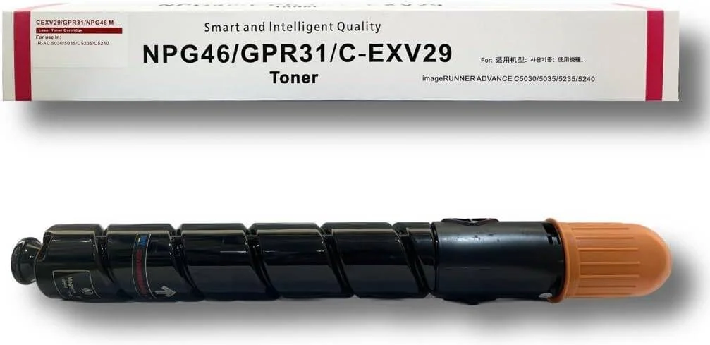 کارتریج تونر جایگزین Canon IR Adv C5030 C5035 C5235 C5240 Magenta Catridge|CEXV29 کارتریج تونر جایگزین Canon IR Adv C5030 C5035 C5235 C5240 Magenta Catridge|CEXV29