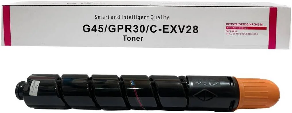 کارتریج تونر جایگزین کانن IR Adv C5250/C5255/C5045/C5051 رنگی کارتریج تونر جایگزین کانن IR Adv C5250/C5255/C5045/C5051 رنگی