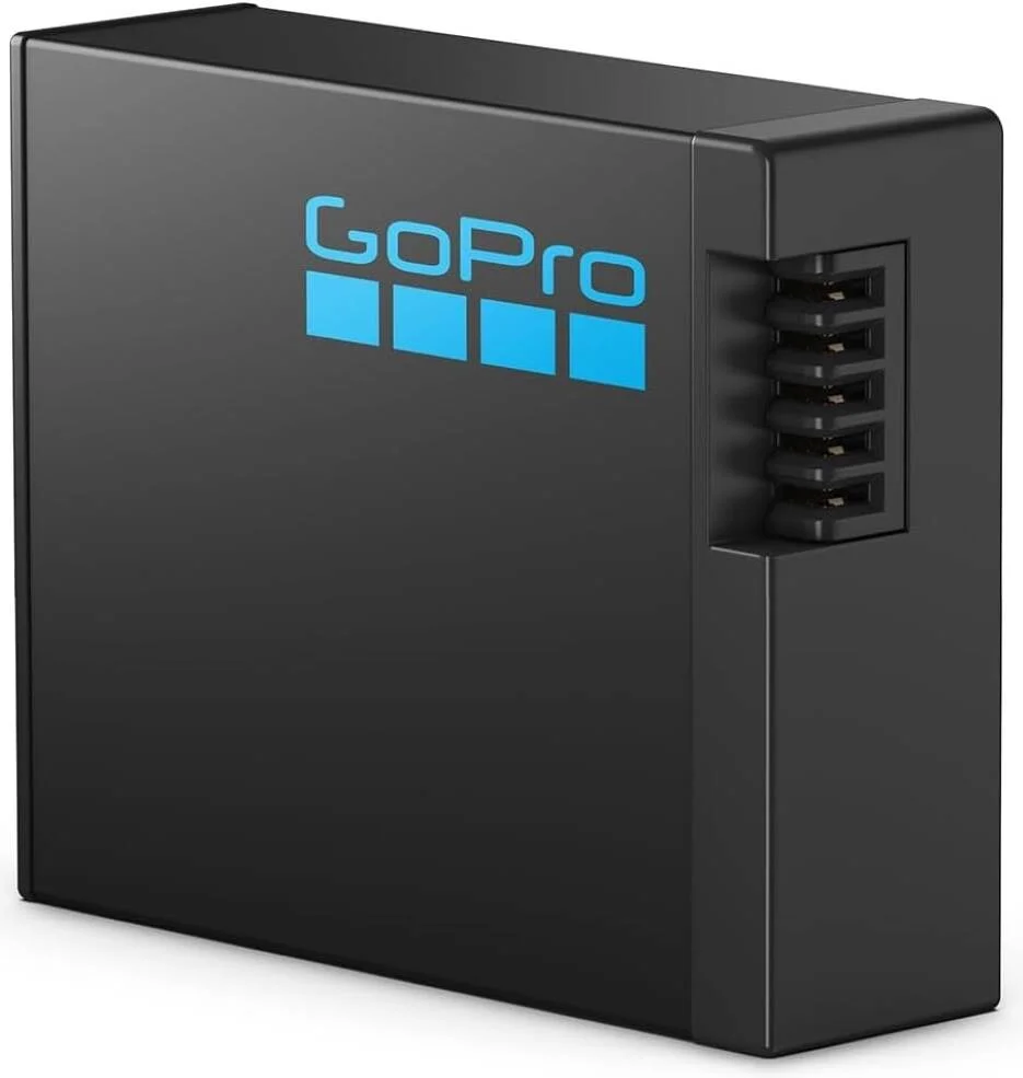 باتری قابل شارژ اندورو GoPro (HERO13 Black)، لوازم جانبی رسمی GoPro، ظرفیت 1900mAh، باتری جایگزین/یدکی | AEBAT-001