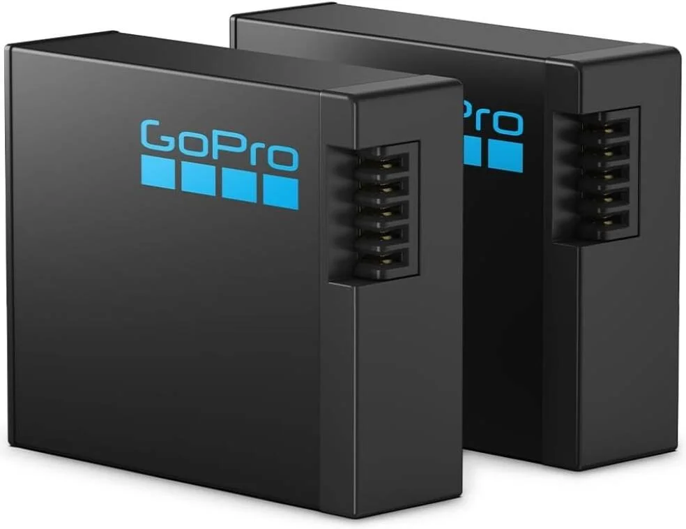 بسته دو عددی باتری قابل شارژ Enduro GoPro (HERO13 Black)، لوازم جانبی رسمی GoPro، ظرفیت 1900mAh، باتری یدکی | AEBAT-201