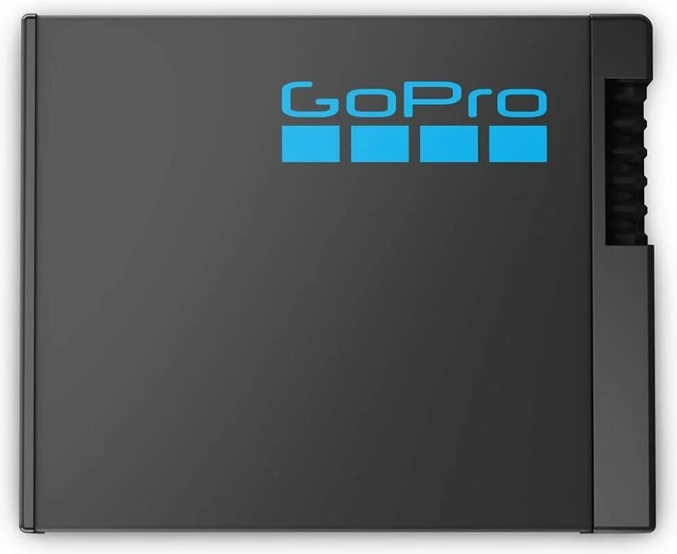 باتری قابل شارژ اندورو GoPro (HERO13 Black)، لوازم جانبی رسمی GoPro، ظرفیت 1900mAh، باتری جایگزین/یدکی | AEBAT-001 باتری قابل شارژ اندورو GoPro (HERO13 Black)، لوازم جانبی رسمی GoPro، ظرفیت 1900mAh، باتری جایگزین/یدکی | AEBAT-001