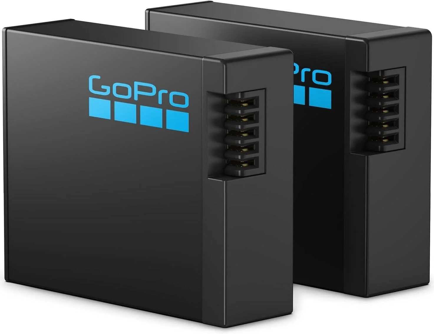 شارژر دوگانه GoPro + 2 باتری قابل شارژ Enduro برای HERO13 Black، لوازم جانبی رسمی GoPro، ظرفیت 1900mAh، باتری جایگزین/یدکی | AEDBD-201-EU شارژر دوگانه GoPro + 2 باتری قابل شارژ Enduro برای HERO13 Black، لوازم جانبی رسمی GoPro، ظرفیت 1900mAh، باتری جایگزین/یدکی | AEDBD-201-EU