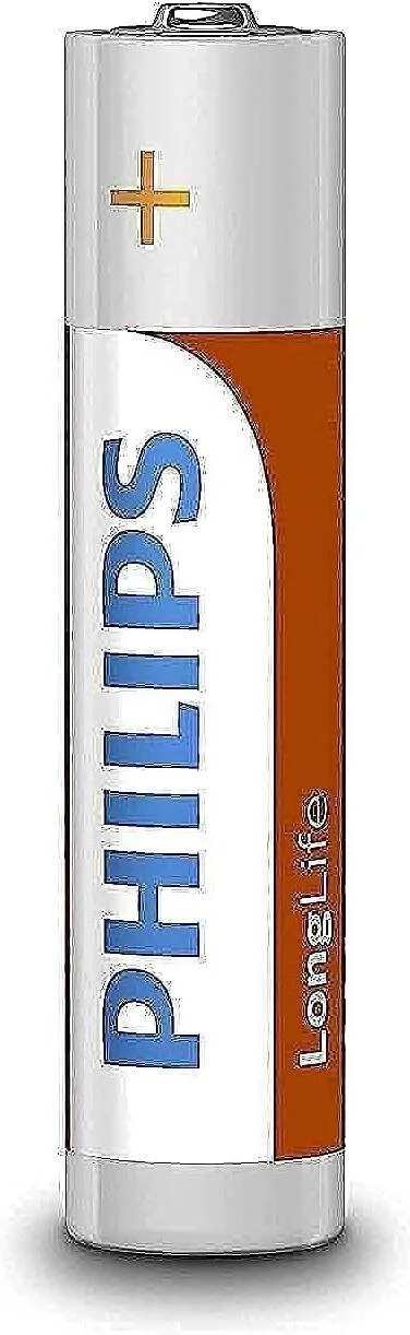 باتری قلمی فیلیپس مدل X2، طراحی شده برای یک بار استفاده، ایده آل برای دستگاه های کم مصرف، قدرت مقرون به صرفه، ماندگاری طولانی، طراحی سبک، سازگار با محیط زیست | LR03P2B/97