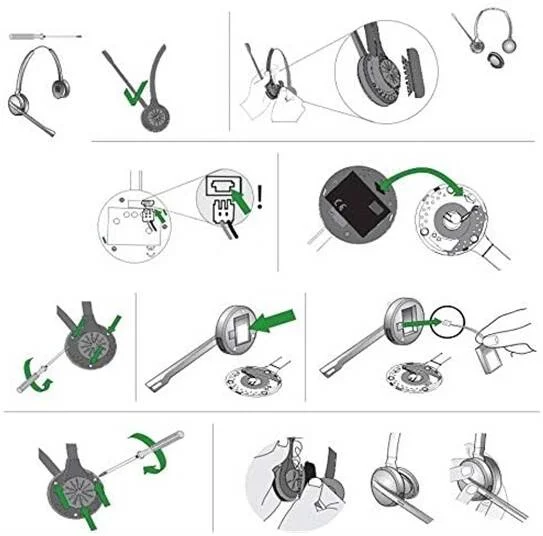 باتری جبرا برای PRO 9400، محصولات MPF، 295mAh، جایگزین باتری AHB412434PJ، سازگار با هدست های بی سیم Jabra Pro 9400، Pro 9450، Pro 9460، Pro 9465، 9465 Duo، Pro 9470 | 14192-00 باتری جبرا برای PRO 9400، محصولات MPF، 295mAh، جایگزین باتری AHB412434PJ، سازگار با هدست های بی سیم Jabra Pro 9400، Pro 9450، Pro 9460، Pro 9465، 9465 Duo، Pro 9470 | 14192-00