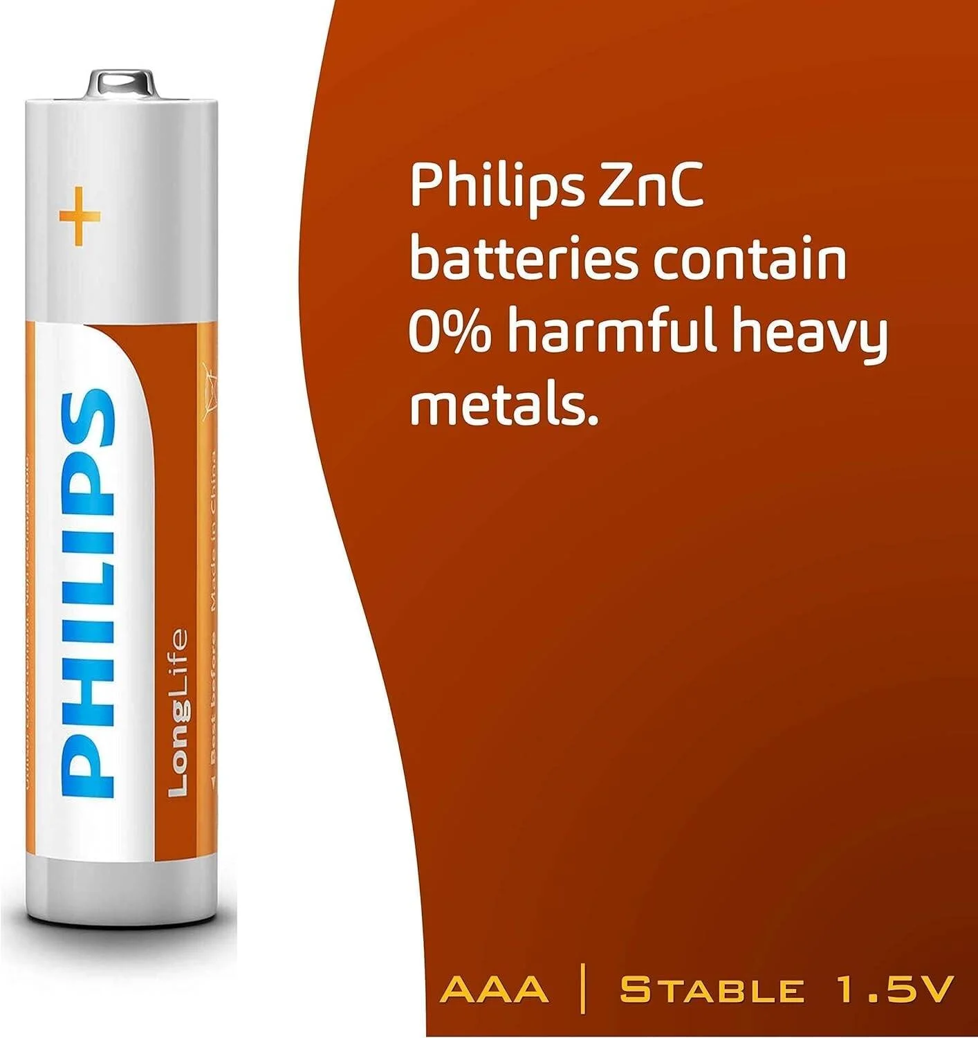 باتری قلمی فیلیپس مدل X2، طراحی شده برای یک بار استفاده، ایده آل برای دستگاه های کم مصرف، قدرت مقرون به صرفه، ماندگاری طولانی، طراحی سبک، سازگار با محیط زیست | LR03P2B/97 باتری قلمی فیلیپس مدل X2، طراحی شده برای یک بار استفاده، ایده آل برای دستگاه های کم مصرف، قدرت مقرون به صرفه، ماندگاری طولانی، طراحی سبک، سازگار با محیط زیست | LR03P2B/97