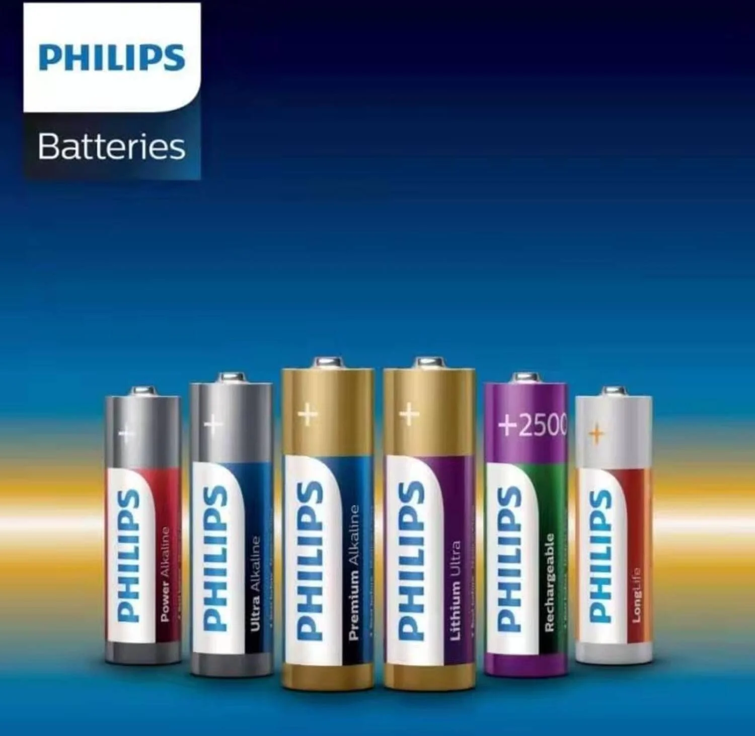 باتری قلمی AA فیلیپس X2، برتر از کربن روی، ارائه خروجی پایدار 1.5 ولت، ماندگاری طولانی مدت باتری قلمی AA فیلیپس X2، برتر از کربن روی، ارائه خروجی پایدار 1.5 ولت، ماندگاری طولانی مدت