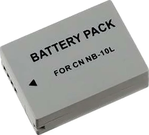 باتری قابل شارژ پرومِیج NB10L برای Canon NB-10L/CB-2LC و دوربین های دیجیتال PowerShot G1 X/G15/G16/SX40 HS/SX50 HS/SX60 HS - خاکستری | AWP-5983