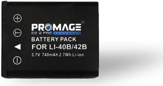 باتری قابل شارژ و پایدار پرومِیج مدل LI40B/42B باتری قابل شارژ و پایدار پرومِیج مدل LI40B/42B