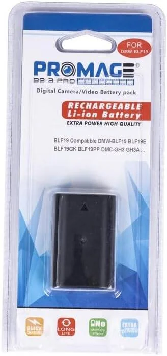 باتری قابل شارژ پرومِیج برای پن DMW BLF19E