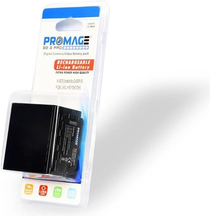 باتری قابل شارژ پرومِیج مدل VBD78، ولتاژ 7.4 ولت، ظرفیت 7800 میلی آمپر ساعت، با استحکام و پایداری بالا