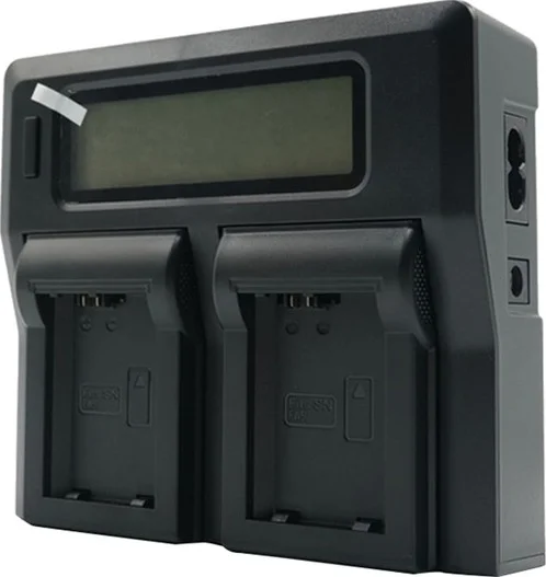 شارژر باتری دوگانه دیجیتال پروماژ PM115 برای سونی FW50 - مشکی | AWP-5689